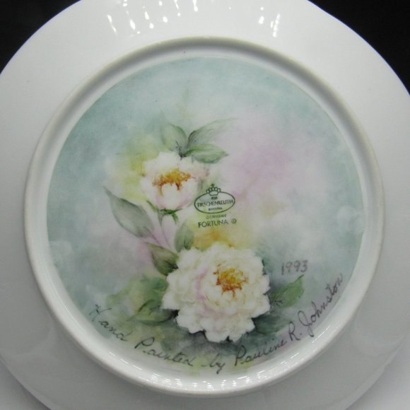 LOVELY HAND PAINTED 10" DIAMETER PLATE - Picture 6 of 7